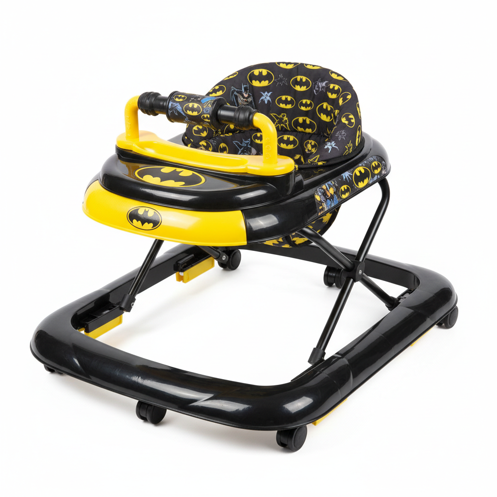 KidsEmbrace Baby Batman Walker — Activity Walker for Infants, DC Comics