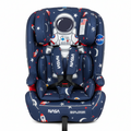 KidsEmbrace NASA Astronaut High Back Booster — 40–100 lbs, 4+ Years